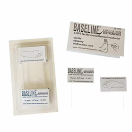 BASELINE 5.07-10 g Tactile Monofilament-ADA Program Baseline-12-1671
